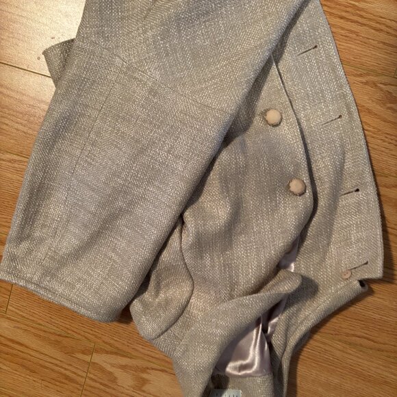 Precis petite size 6 skirt set jacket and skirt - Picture 8 of 8